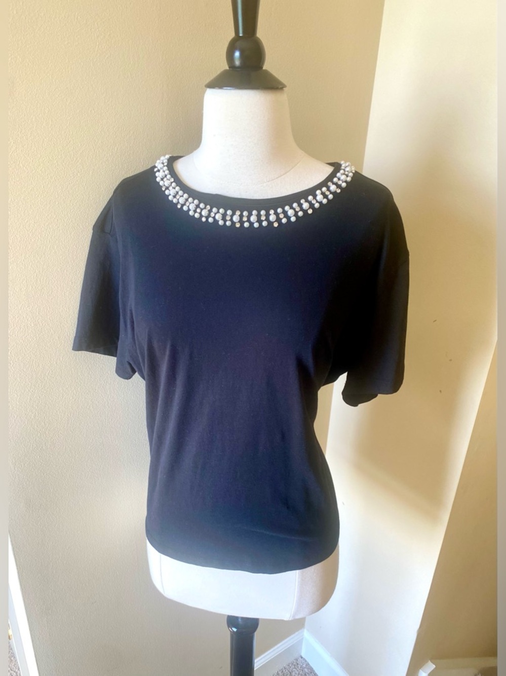 Loft Beaded Top - Size Medium/Large - New